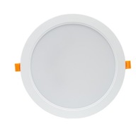 Svietidlo DURE 3 DOWNLIGHT 12W neutrálne biele IP54 WHITE okrúhle