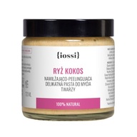 IOSSI pasta na umývanie tváre s ryžou a kokosom 120 ml