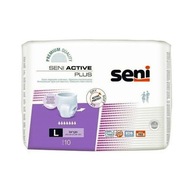 Seni Active Plus Absorpčné nohavičky Large 10 ks