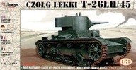 Ľahký tank MIRAGE 726017 1:72 T-26LH/45