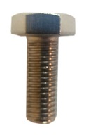 Nerezová skrutka A2 DIN 933 M10 x 25 - 100 kusov