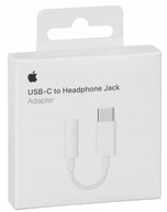 Originálny APPLE USB-C ADAPTÉR - JACK 3,5MM iPhone 15 PRO MAX