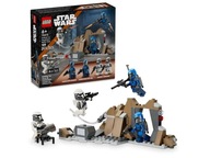 BOJOVÁ SÚPRAVA LEGO STAR WARS 75373 PREPADNUTIE NA MANDALORU