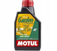 MOTUL GARDEN 4T 5W30 API SL/CF 600ML pre kosačky na trávu