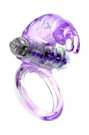 Ring-Rabbit Vibro CockRing Purple