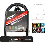 KOVIX U-Lock s 120dB alarmom MOTORCYCLE LOCK