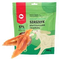 MACEKOVANÉ KURACIE PRSIA NA TYČI 500G PÍŠŤ