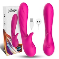 SEX ZAJÍČIK DÁMSKY VIBRATOR EXKLUZÍVNY KLITORÁLNY MASÁR DÁMSKE EROTIKA