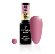 Victoria Vynn Mega Base Ružová stavebná báza 15 ml