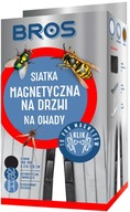 BROS Magnetická sieťka na dvierka proti hmyzu 160x220