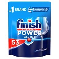 Tablety do umývačky Finish Power All in 1 53 ks