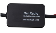 FM RÁDIO DAB+/FM ANTÉNNY ZOSILŇOVAČ 12V