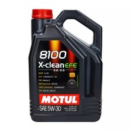 Motorový olej MOTUL 5W30 5L X-CLEAN 8100 EFE C2/C Motul 8100 X-CLEAN