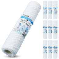 String Water Filter Cartridge 5 mikrónov Sada 10 ks