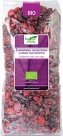 Brusnice sladené BIO trstinovým cukrom 1 kg BIO