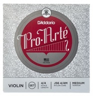 D \ 'Addario J56 ProArte 4/4 husľové struny