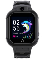 DETSKÉ SMARTWATCH PACIFIC 33-1 KIDS - čierne (sy