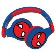 LEXIBOOK SPIDER MAN BEZDRÔTOVÉ SLÚCHADLÁ PRE DETI BLUETOOTH 5.0