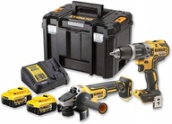 DeWALT DCK2080P2T sada DCD796 DCG405 2x5Ah