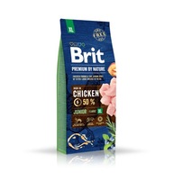 Brit Premium By Nature Junior Extra Large XL 15 kg