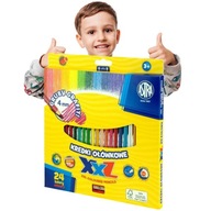 Školské pastelky ASTRA Pencil SET 24 farieb