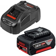 Nabíjačka 14,4V–18V GAL 1880 + GBA 5,0Ah batéria Bosch