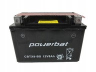 BATÉRIA CBTX9-BS Powerbat YTX9-BS ETX9-BS