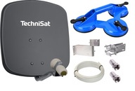 Prísavka Technisat DigiDish 45 Antenna Camping TiR