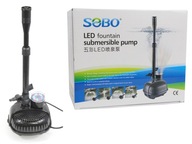 ČERPADLO SOBO FONTÁNA V.max-1m 1000l/h + LED RING