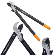 Obojručné nákovové záhradnícke nožnice PowerGear (L) L77 Fiskars RUČNÉ nožnice