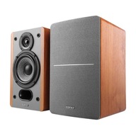 EDIFIER SET PÁR AUDIO REPRODUKTOROV P12 HNEDÉ POLCOVÉ REPRODUKTORY 2X 20W