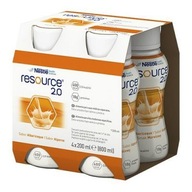 RESOURCE 2.0 liquid s marhuľovou príchuťou 4 x 200 ml