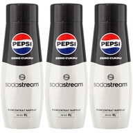 Sirup na sýtenie vody SodaStream Pepsi Max Koncentrát šťavy bez cukru 440m