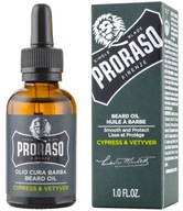 PRORASO CYPRESS VETYVER olej na fúzy 30 ml