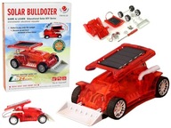 Solárny buldozér Car Kit na zostavenie