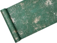 Umývateľná tapeta DEKORATÍVNA OMIETKA zelená ako ZAMAT