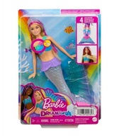 Barbie. HDJ36 Malibu. Blikajúce svetielka morskej panny