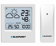 Meteostanica Blaupunkt WS10WH s vonkajším senzorom.