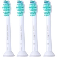 4 Originálne hlavy Philips Sonicare VÝSLEDKY pre zubnú kefku Philips