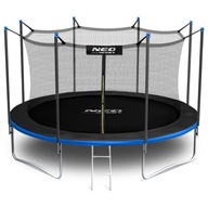 Záhradná trampolína s vnútornou sieťou 404cm 13ft model 2024 Neosport