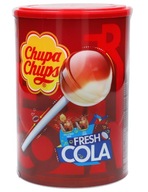 Chupa Chups Fresh Cola tube 100 kusov 1200g