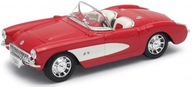 Model WELLY - 1957 CHEVROLET CORVETTE 1:24