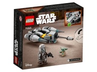 LEGO Star Wars 75363 – Mandalorianova stíhačka N-1 v mikroúrovni