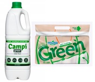 CAMPI GREEN TOALET TEKUTÝ SET 2L + papier 8 ks