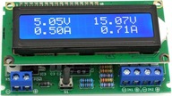 Dvojkanálový panelový multimeter, DIY, AVT5399 B