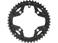 Reťaz pre kľuky Shimano 48T FC-T4060 pre nápravy, čierna