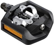 SHIMANO PD-T421 SPD PEDÁLY+CLICK'R HODINY