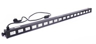 18X 3W ultrafialová LED BAR / ANIMÁCIA