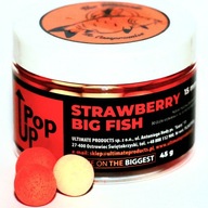 Lure Floating Balls Pop Up Ultimate Products Strawberry Big Fish 15 mm