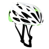 CYKLISTICKÁ PRILBA KROSS SOLID BIELA ​​M 55-58cm